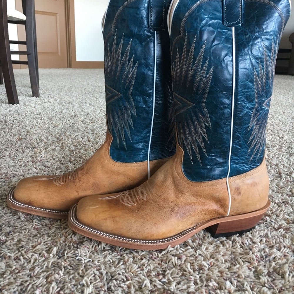 New Men’s 10.5D Anderson Bean Coyote Mad Dog Boots